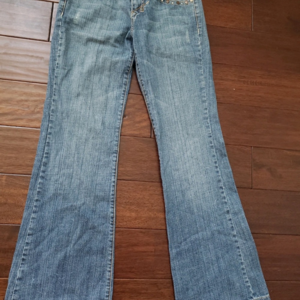 Jordache Light Blue Straight Leg Jeans